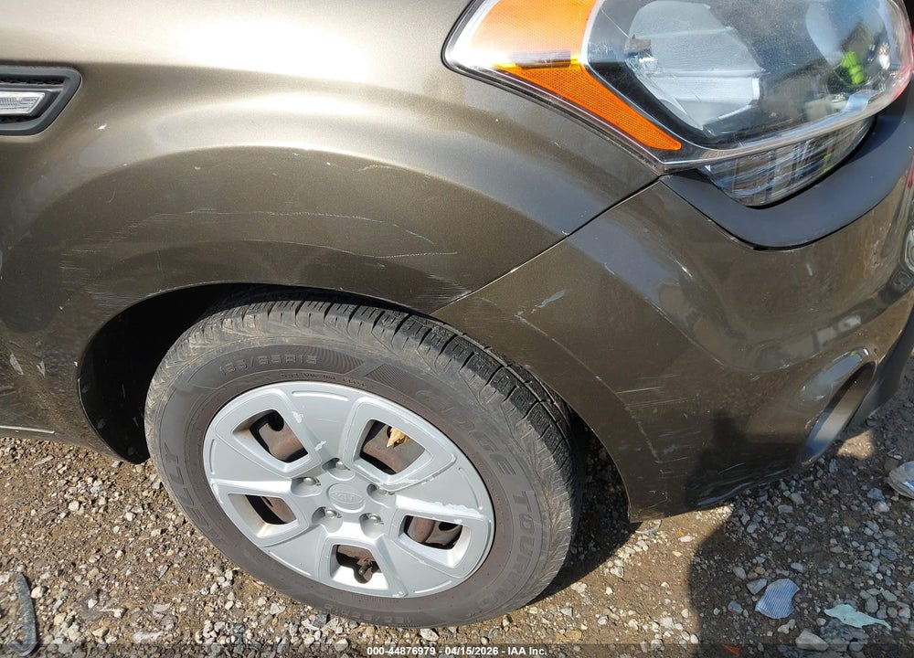 2013 KIA SOUL VIN: KNDJT2A52D7498412