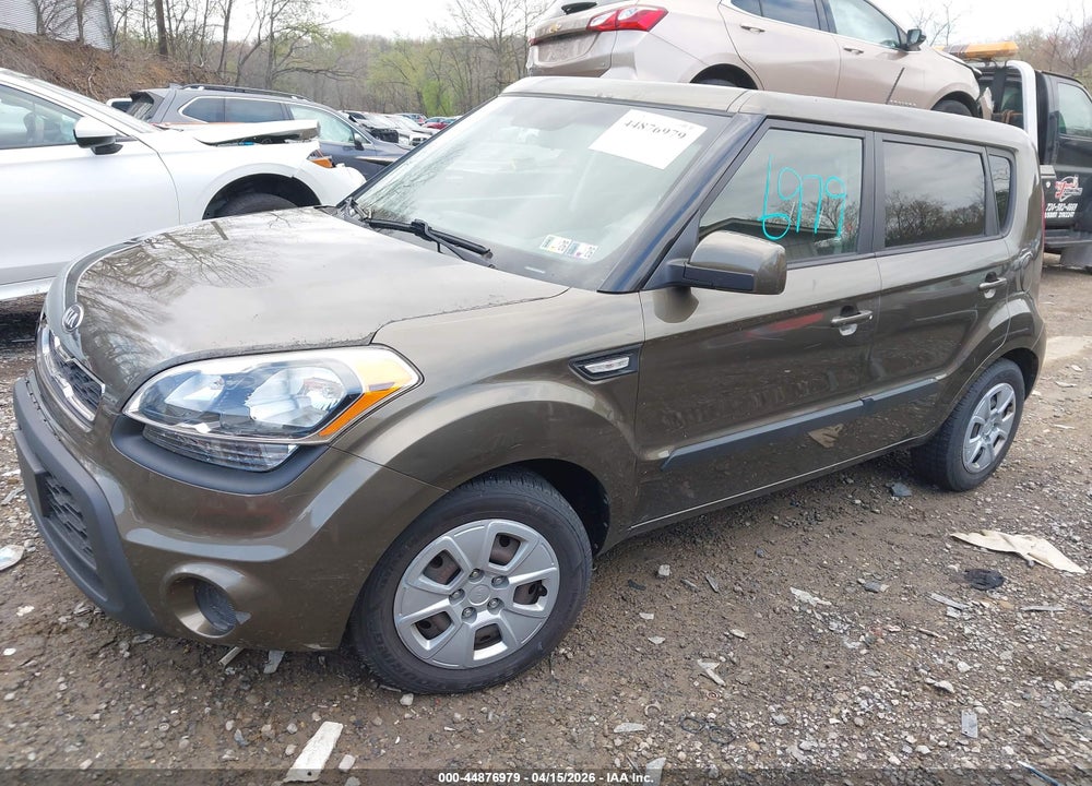 2013 KIA SOUL VIN: KNDJT2A52D7498412