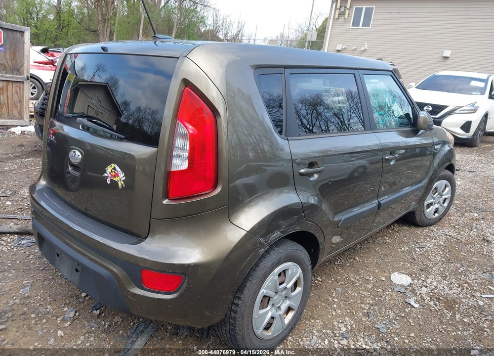 2013 KIA SOUL VIN: KNDJT2A52D7498412