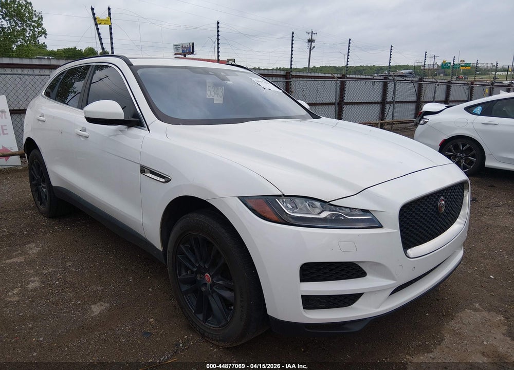 2017 JAGUAR F-PACE 20D PRESTIGE VIN: SADCK2BN9HA490878