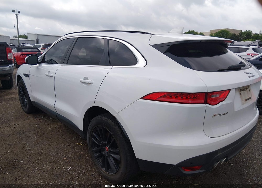 2017 JAGUAR F-PACE 20D PRESTIGE VIN: SADCK2BN9HA490878