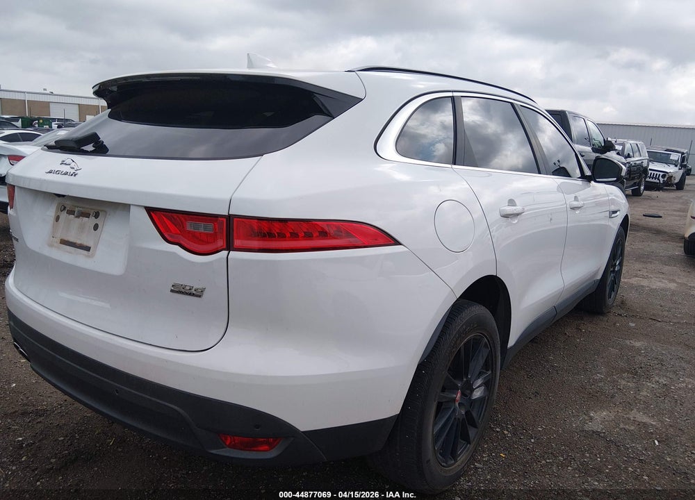 2017 JAGUAR F-PACE 20D PRESTIGE VIN: SADCK2BN9HA490878