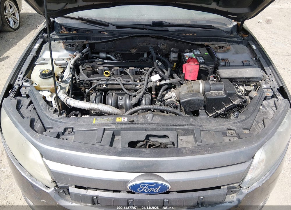 2012 FORD FUSION SE VIN: 3FAHP0HA3CR208539