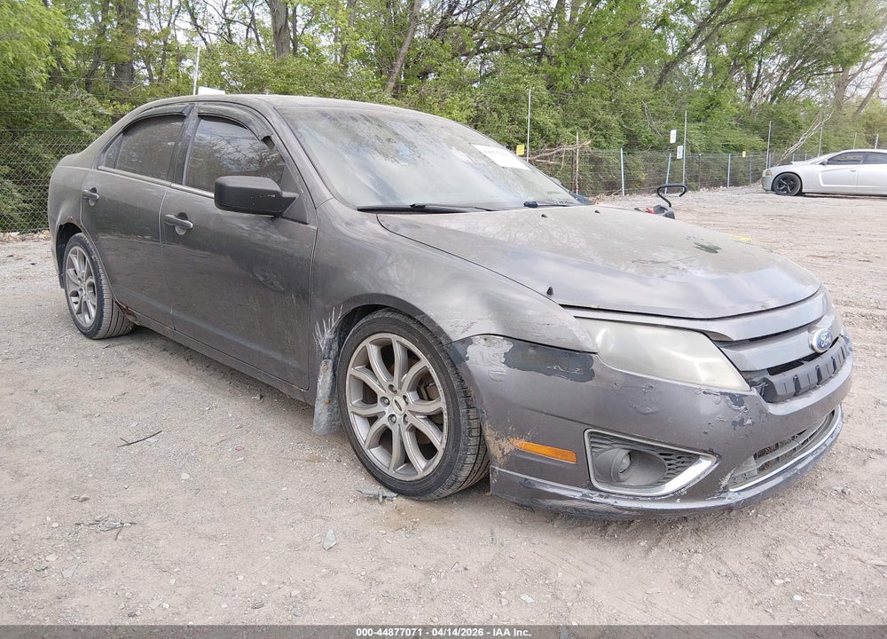 2012 FORD FUSION SE VIN: 3FAHP0HA3CR208539