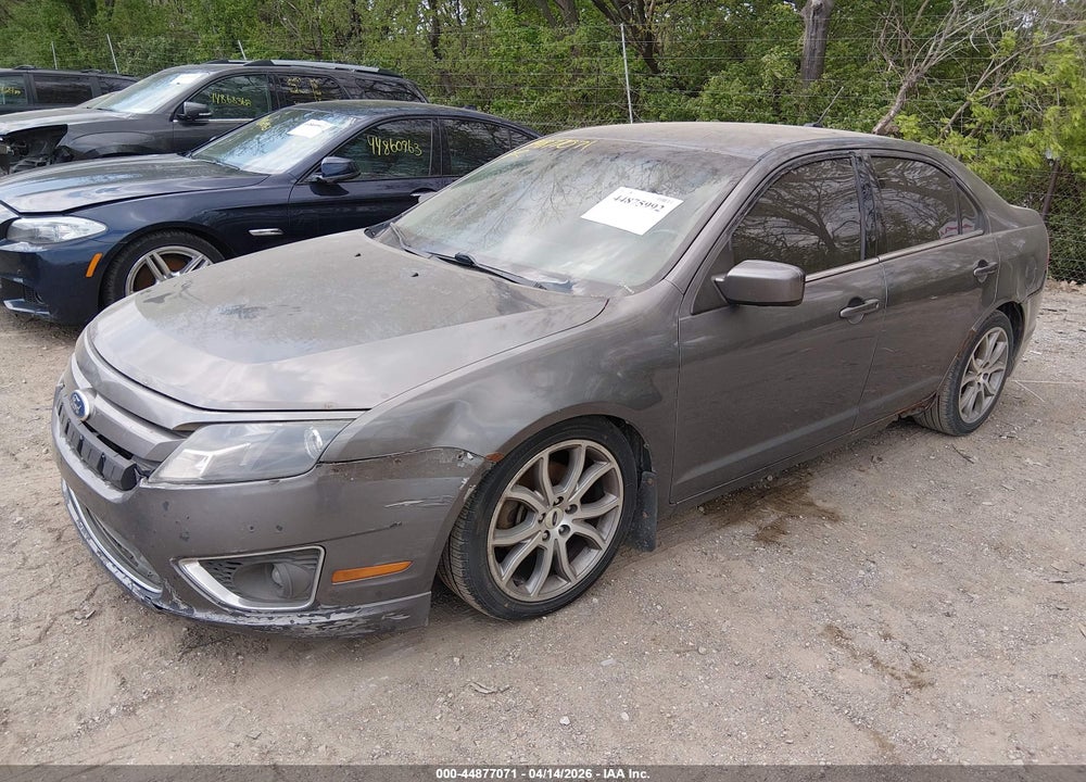 2012 FORD FUSION SE VIN: 3FAHP0HA3CR208539