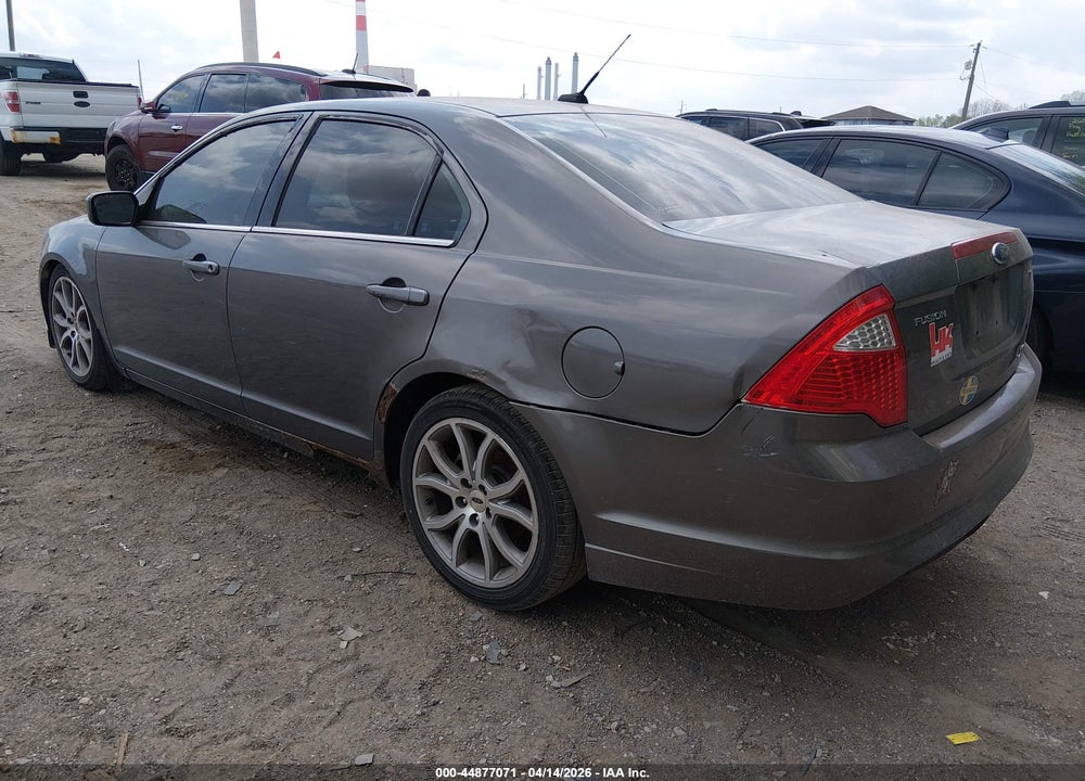 2012 FORD FUSION SE VIN: 3FAHP0HA3CR208539