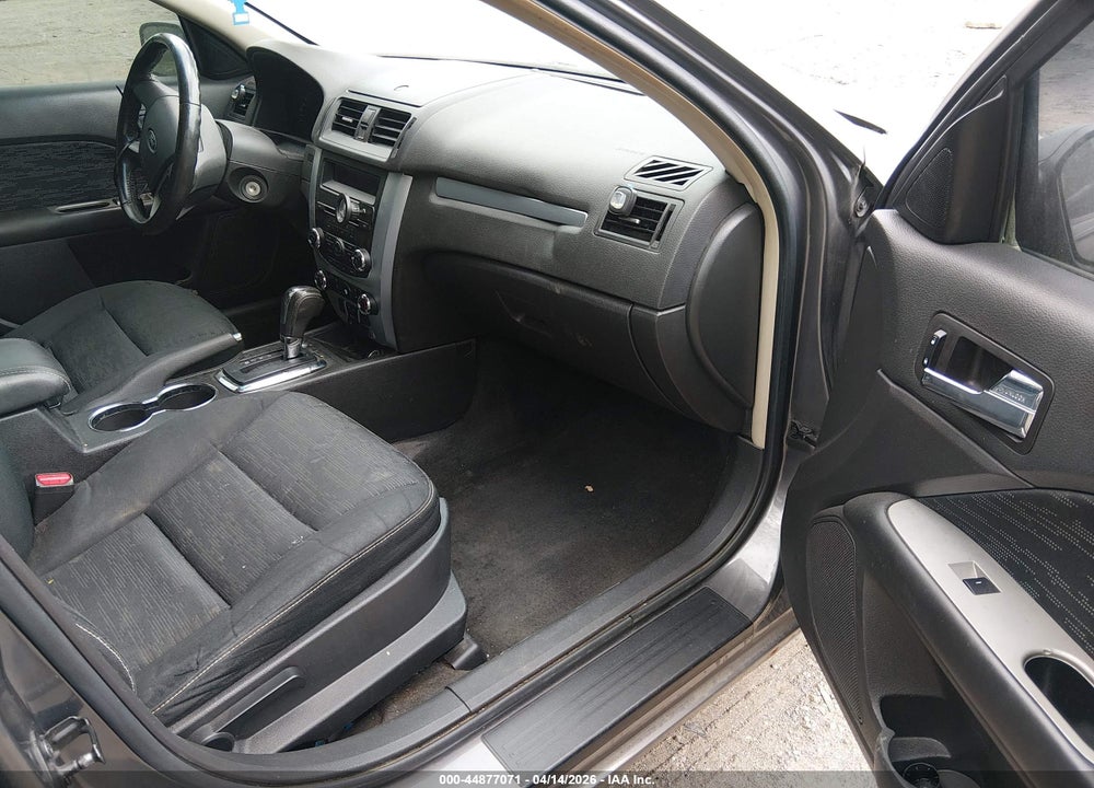 2012 FORD FUSION SE VIN: 3FAHP0HA3CR208539