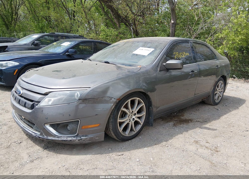 2012 FORD FUSION SE VIN: 3FAHP0HA3CR208539