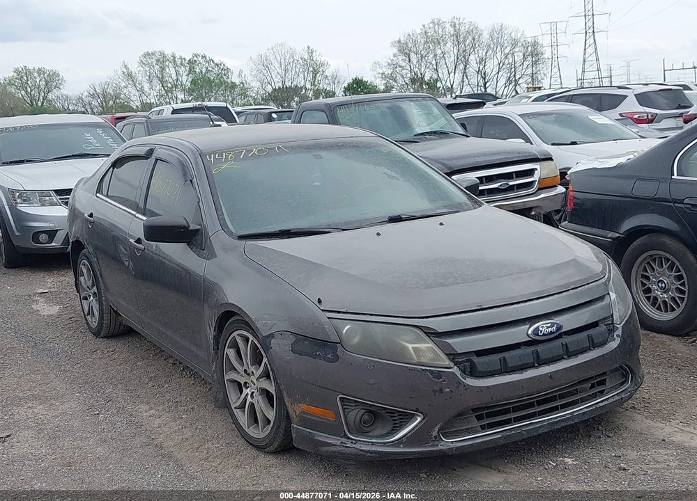 2012 FORD FUSION SE VIN: 3FAHP0HA3CR208539
