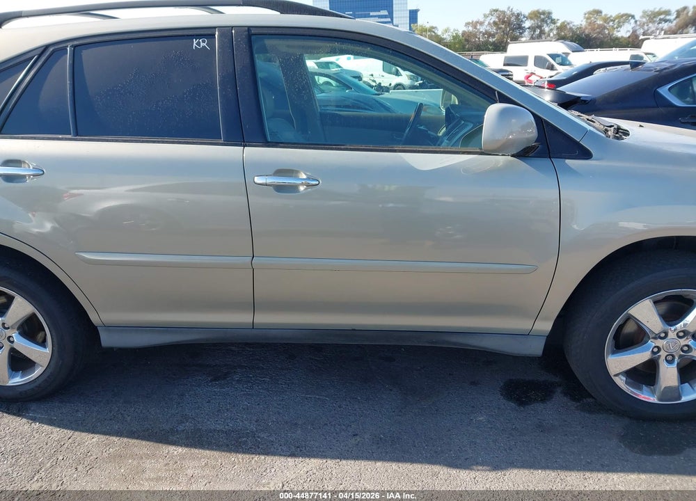 2009 LEXUS RX 350 VIN: 2T2GK31U19C065997
