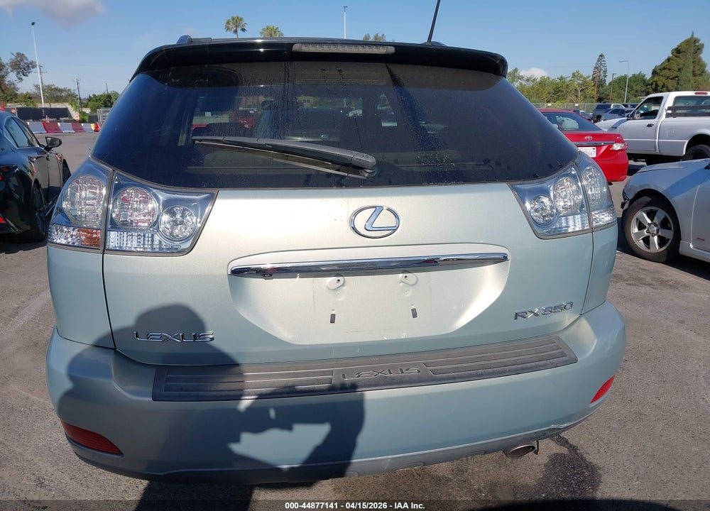 2009 LEXUS RX 350 VIN: 2T2GK31U19C065997