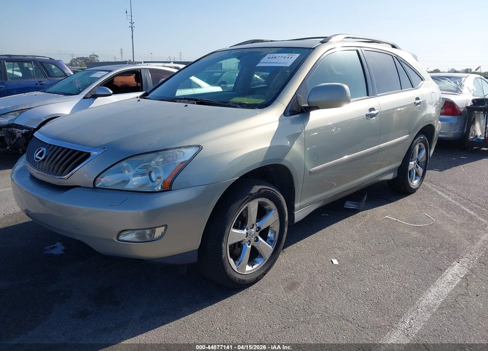 2009 LEXUS RX 350 VIN: 2T2GK31U19C065997