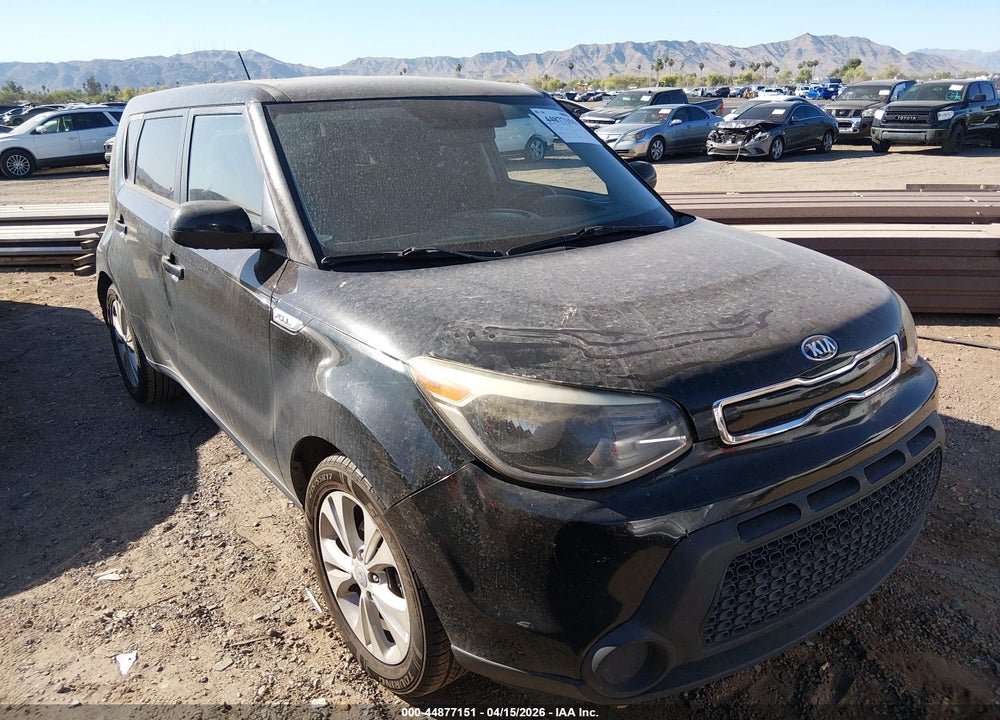 2015 KIA SOUL + VIN: KNDJP3A5XF7115491