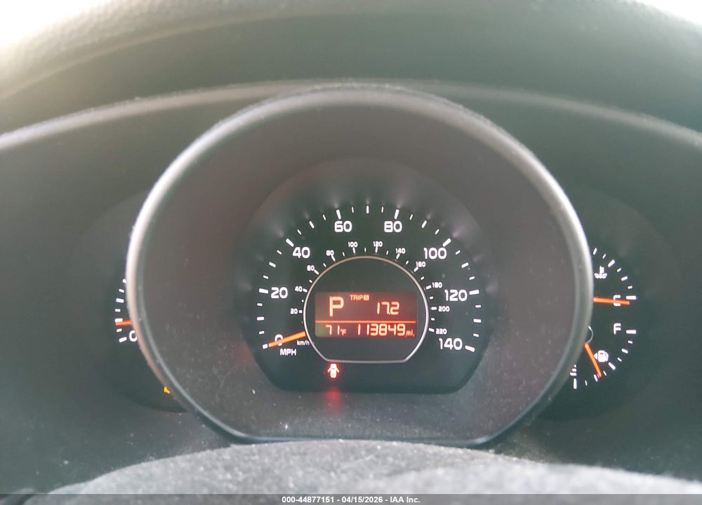 2015 KIA SOUL + VIN: KNDJP3A5XF7115491