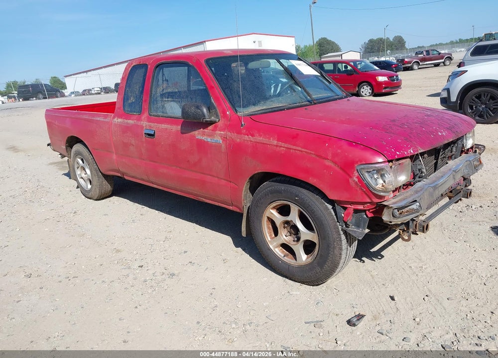 1995 TOYOTA TACOMA XTRACAB VIN: 4TAUN53B5SZ009980