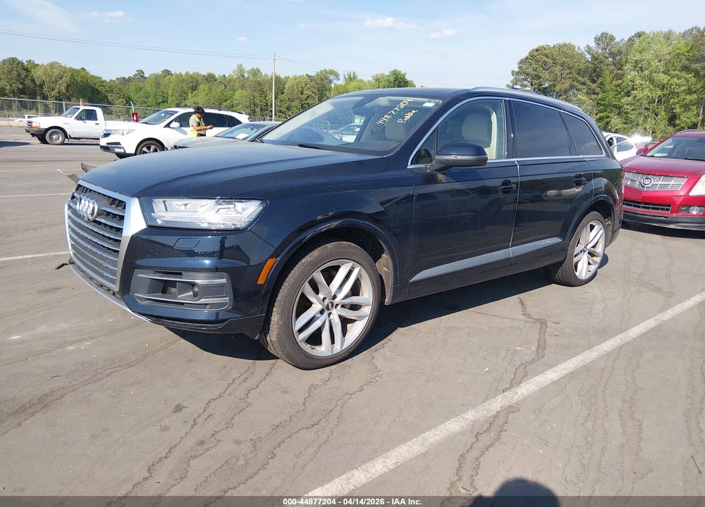 2017 AUDI Q7 3.0T PREMIUM VIN: WA1VAAF79HD027872