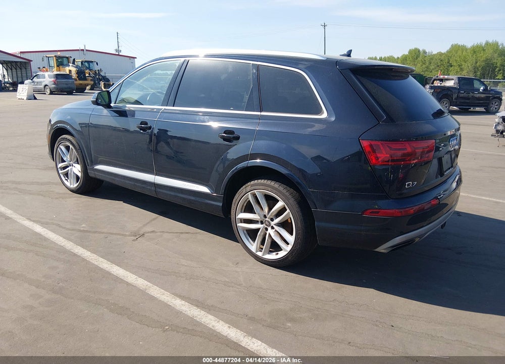2017 AUDI Q7 3.0T PREMIUM VIN: WA1VAAF79HD027872