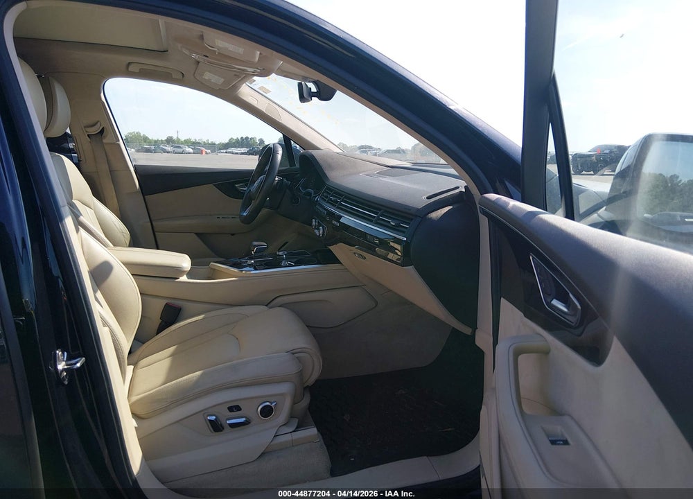 2017 AUDI Q7 3.0T PREMIUM VIN: WA1VAAF79HD027872