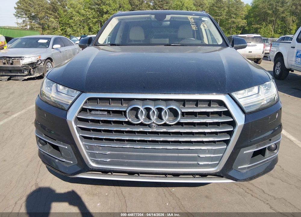 2017 AUDI Q7 3.0T PREMIUM VIN: WA1VAAF79HD027872