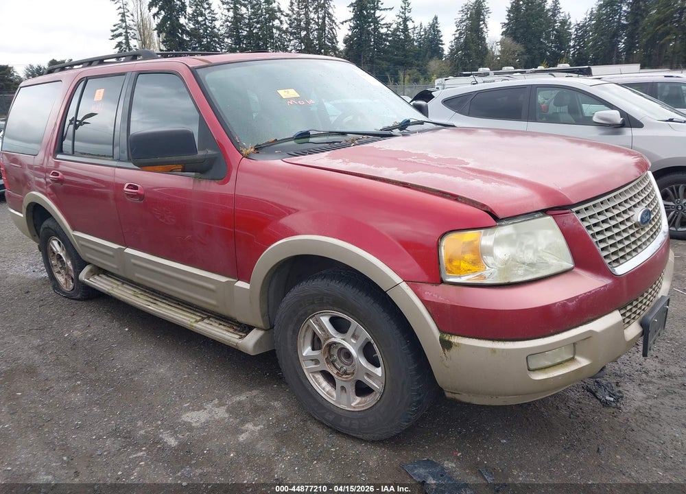 2006 FORD EXPEDITION EDDIE BAUER/KING RANCH VIN: 1FMFU18566LA49999