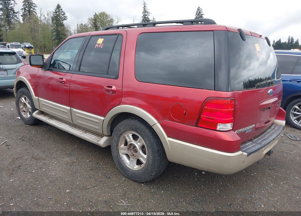 2006 FORD EXPEDITION EDDIE BAUER/KING RANCH VIN: 1FMFU18566LA49999