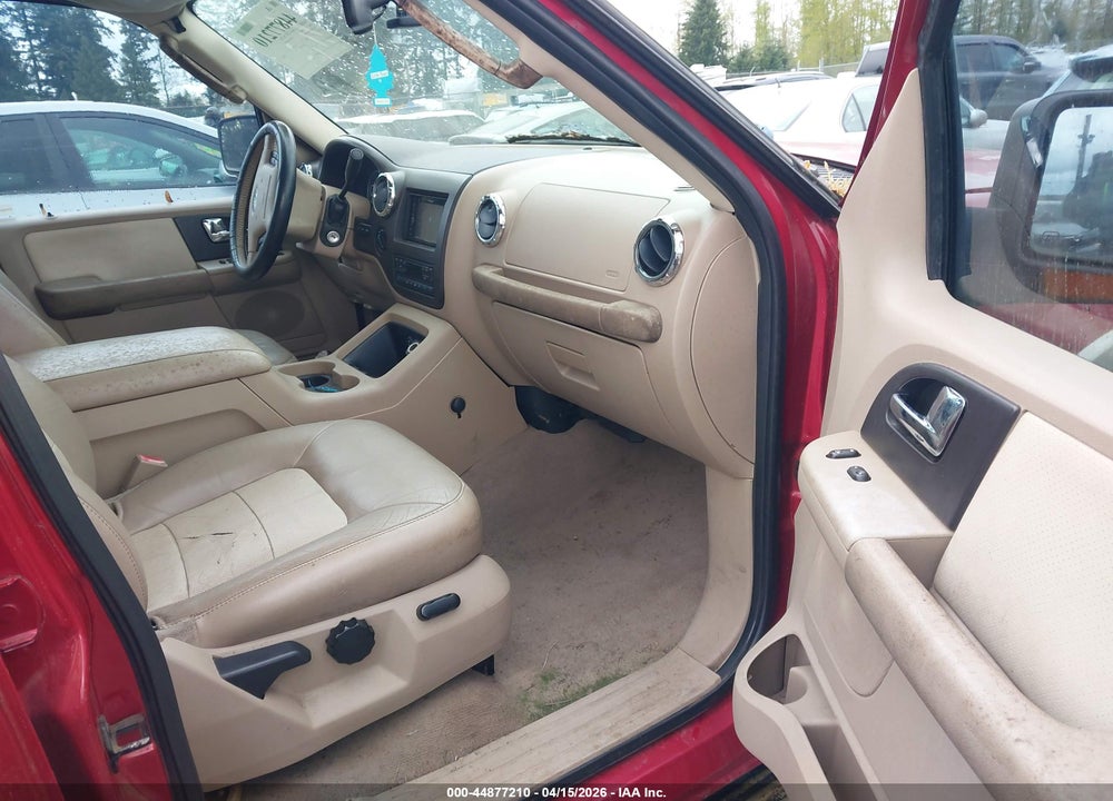 2006 FORD EXPEDITION EDDIE BAUER/KING RANCH VIN: 1FMFU18566LA49999