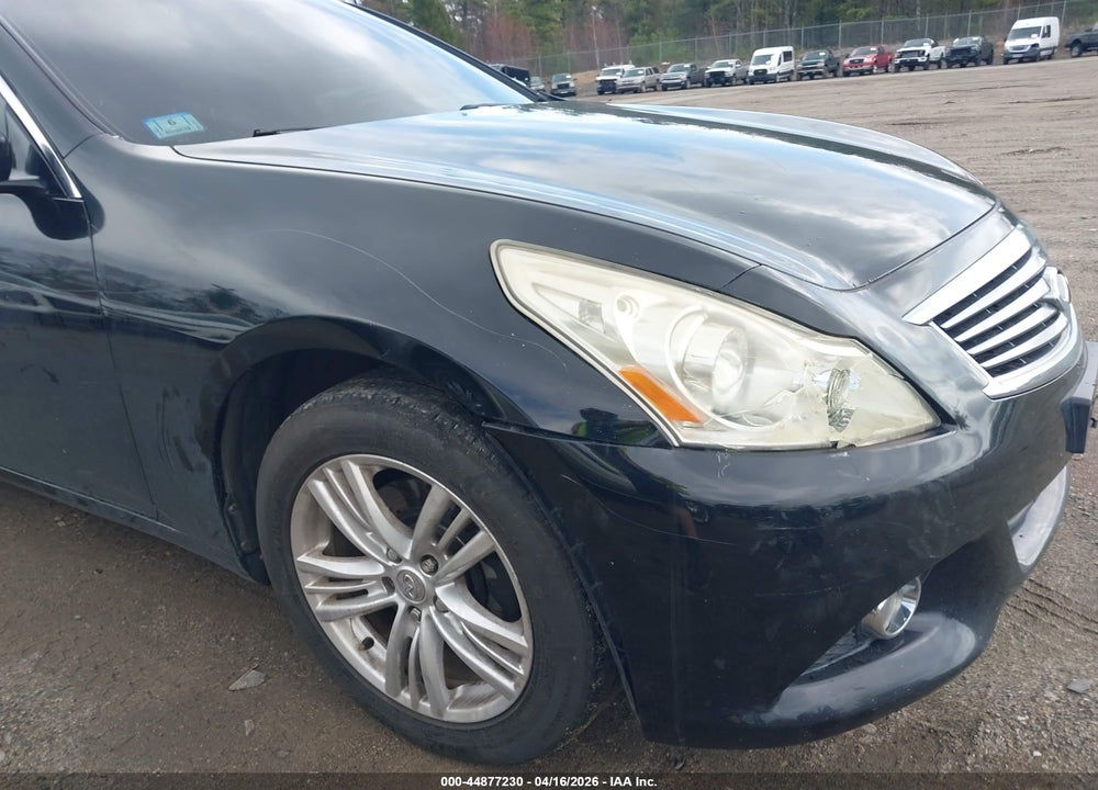 2010 INFINITI G37X VIN: JN1CV6AR2AM454228