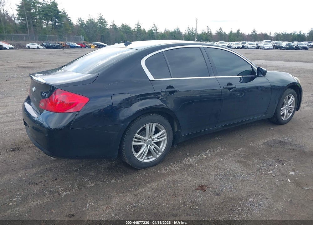 2010 INFINITI G37X VIN: JN1CV6AR2AM454228