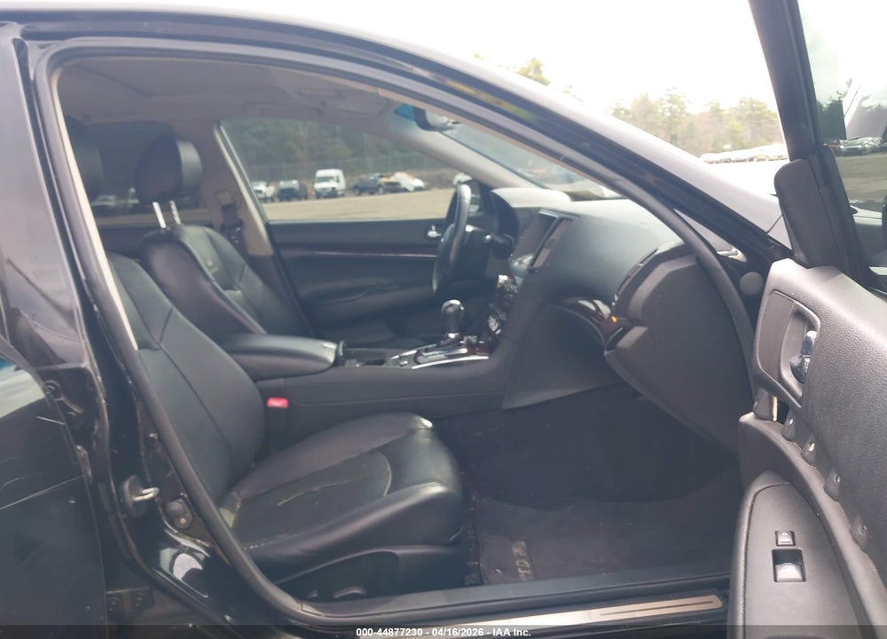 2010 INFINITI G37X VIN: JN1CV6AR2AM454228