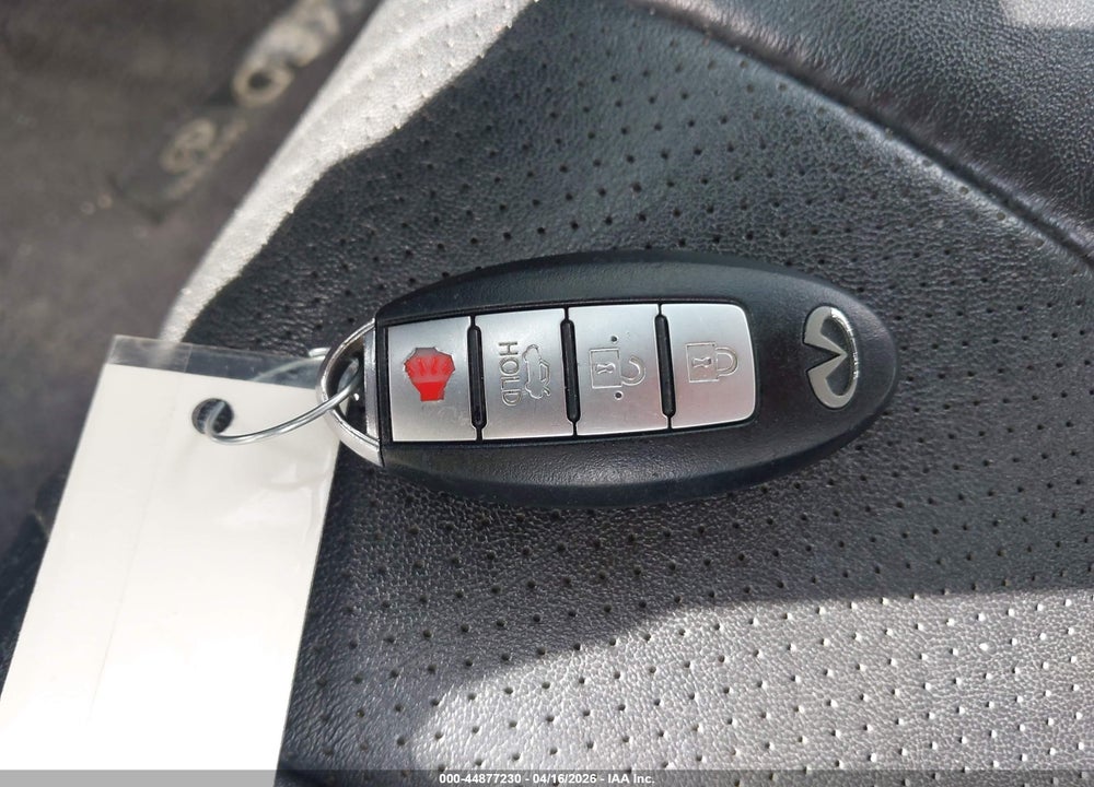 2010 INFINITI G37X VIN: JN1CV6AR2AM454228
