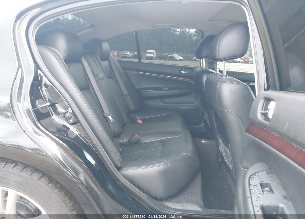 2010 INFINITI G37X VIN: JN1CV6AR2AM454228