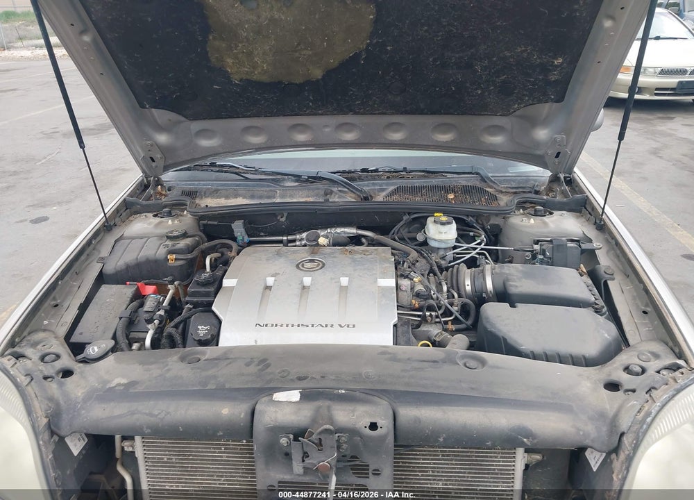 2004 CADILLAC DEVILLE DTS VIN: 1G6KF57914U176789