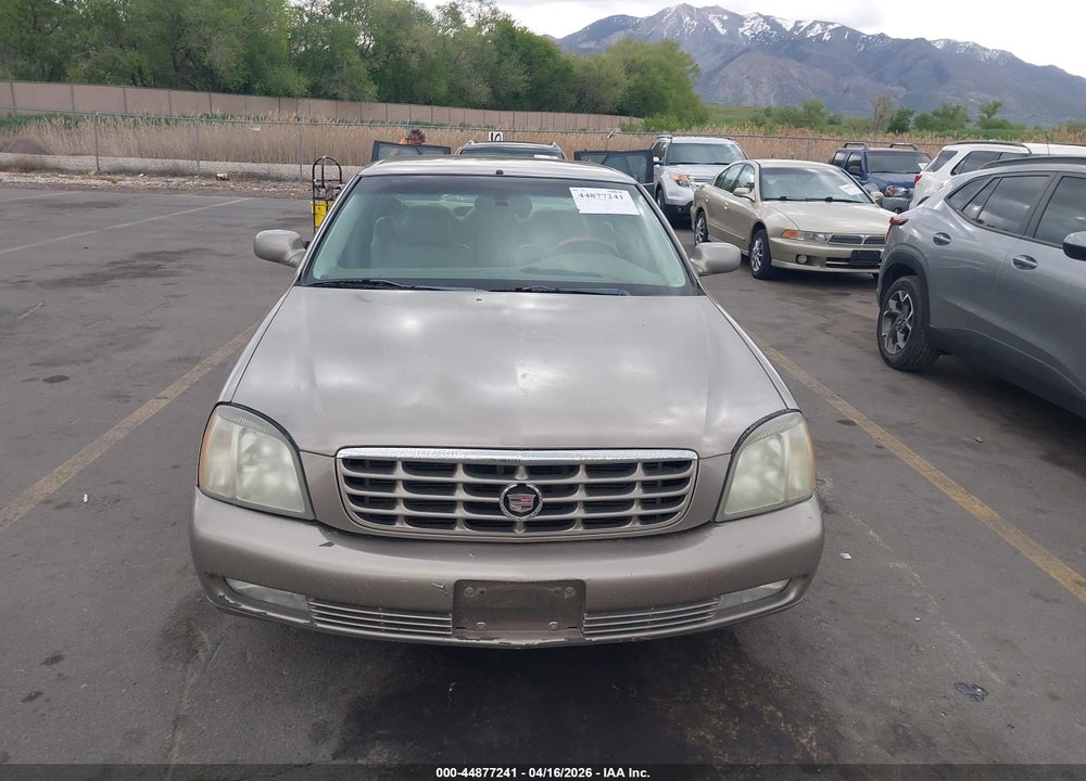 2004 CADILLAC DEVILLE DTS VIN: 1G6KF57914U176789