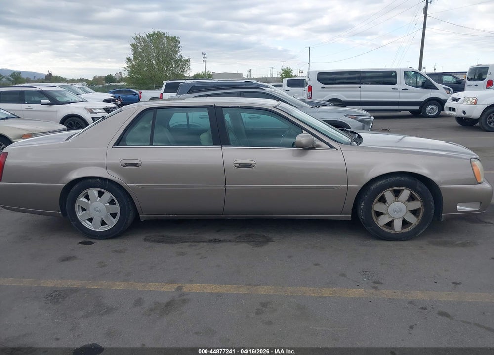2004 CADILLAC DEVILLE DTS VIN: 1G6KF57914U176789