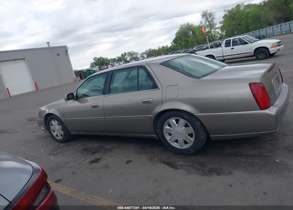 2004 CADILLAC DEVILLE DTS VIN: 1G6KF57914U176789
