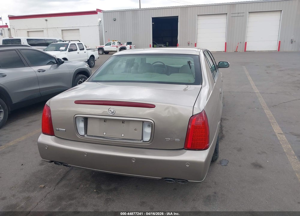 2004 CADILLAC DEVILLE DTS VIN: 1G6KF57914U176789