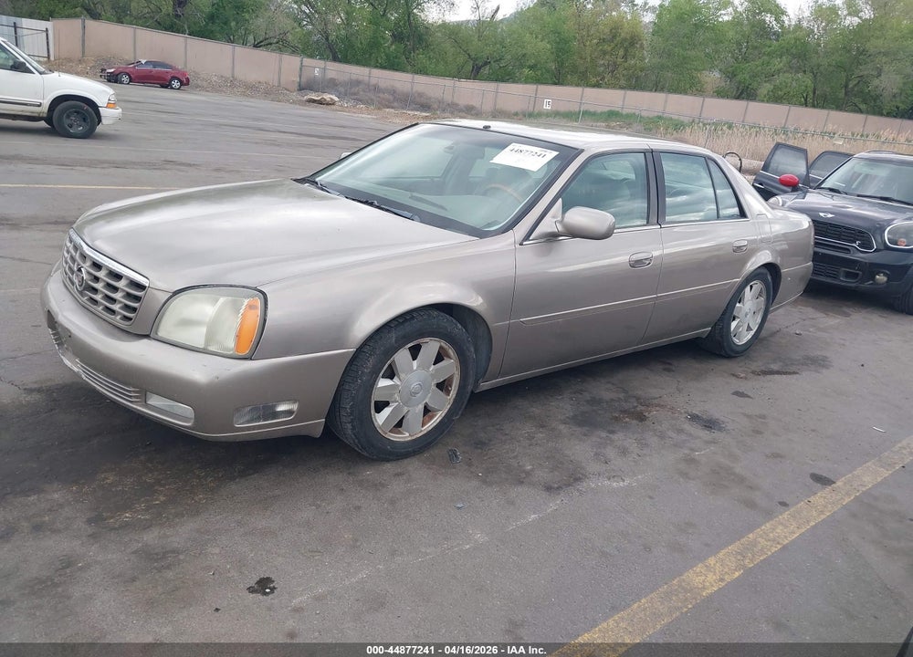 2004 CADILLAC DEVILLE DTS VIN: 1G6KF57914U176789