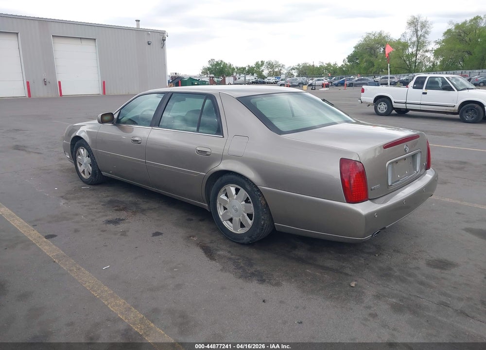 2004 CADILLAC DEVILLE DTS VIN: 1G6KF57914U176789