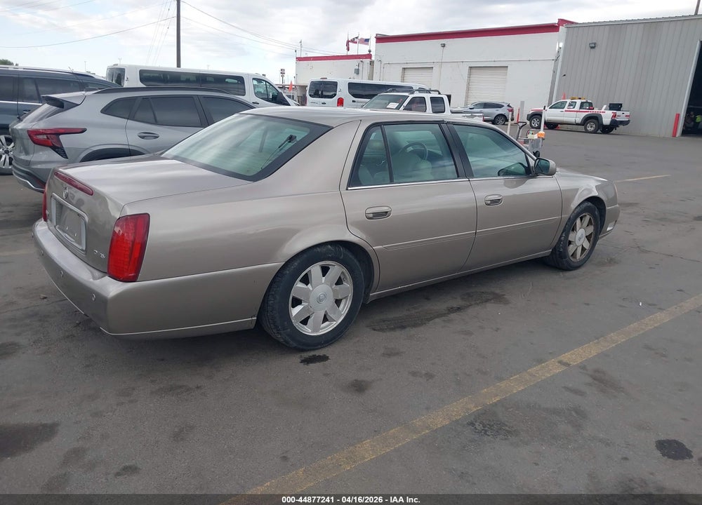 2004 CADILLAC DEVILLE DTS VIN: 1G6KF57914U176789