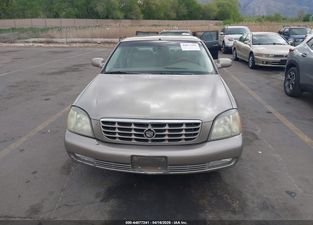 2004 CADILLAC DEVILLE DTS VIN: 1G6KF57914U176789