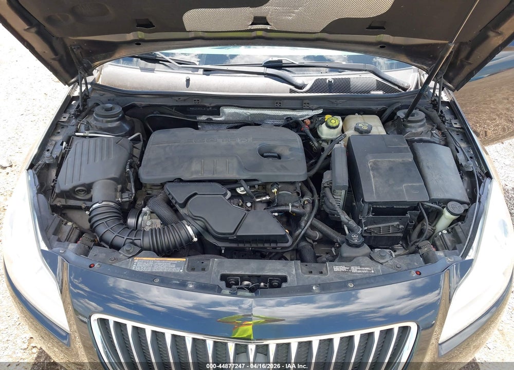 2011 BUICK REGAL CXL RUSSELSHEIM VIN: W04GU5GC4B1008495