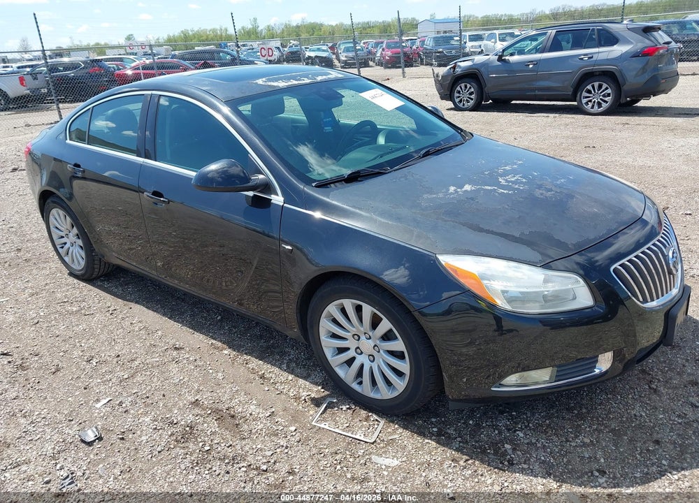 2011 BUICK REGAL CXL RUSSELSHEIM VIN: W04GU5GC4B1008495