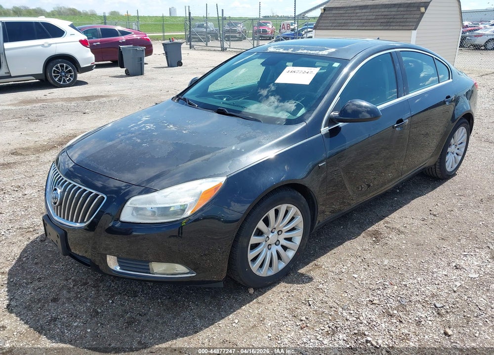 2011 BUICK REGAL CXL RUSSELSHEIM VIN: W04GU5GC4B1008495