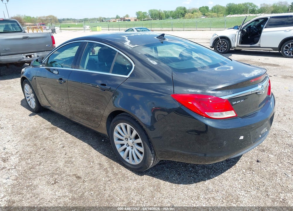 2011 BUICK REGAL CXL RUSSELSHEIM VIN: W04GU5GC4B1008495