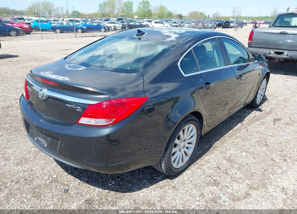 2011 BUICK REGAL CXL RUSSELSHEIM VIN: W04GU5GC4B1008495