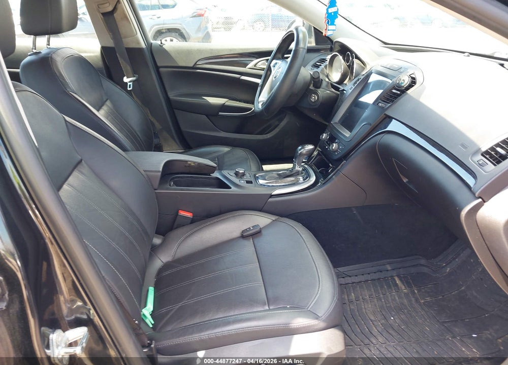 2011 BUICK REGAL CXL RUSSELSHEIM VIN: W04GU5GC4B1008495