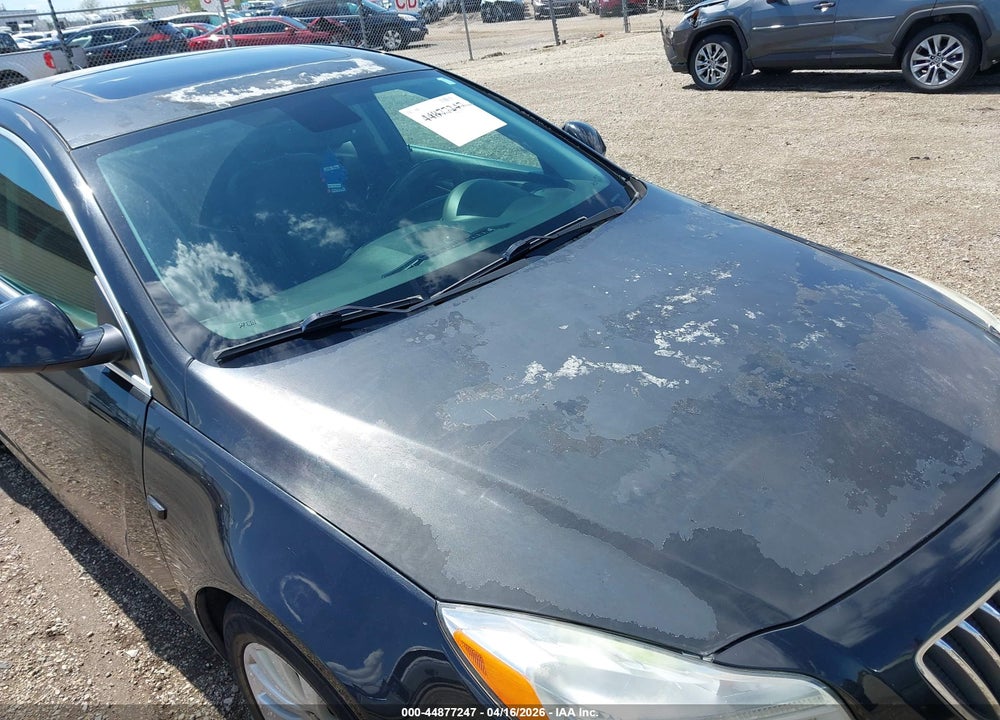 2011 BUICK REGAL CXL RUSSELSHEIM VIN: W04GU5GC4B1008495