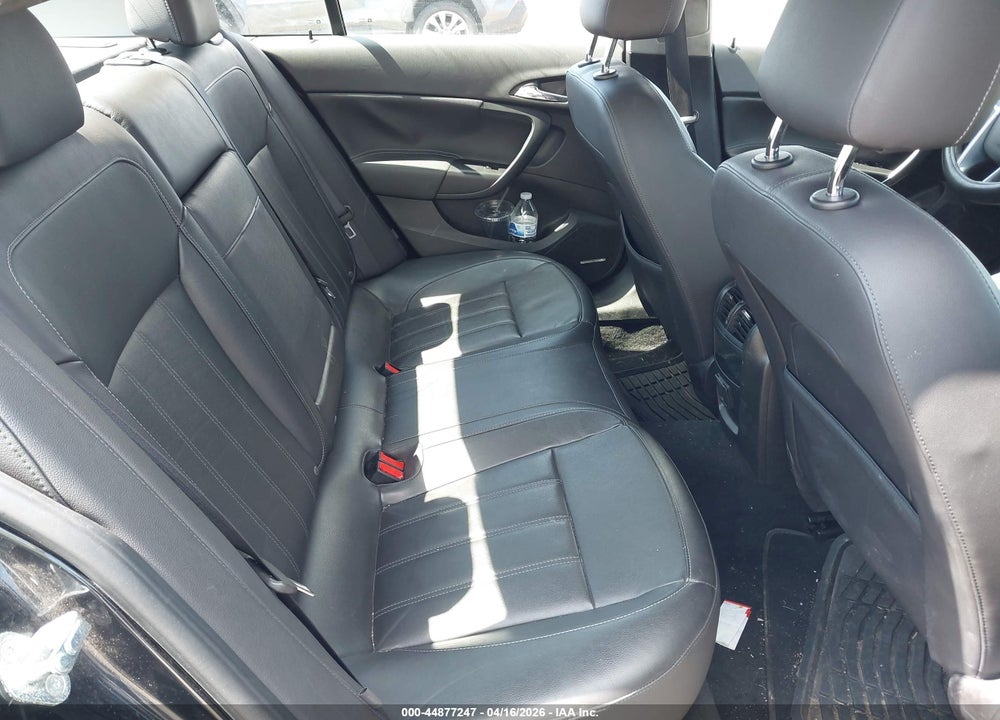 2011 BUICK REGAL CXL RUSSELSHEIM VIN: W04GU5GC4B1008495