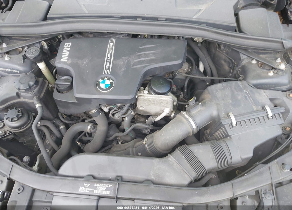 2014 BMW X1 XDRIVE28I VIN: WBAVL1C58EVY19386