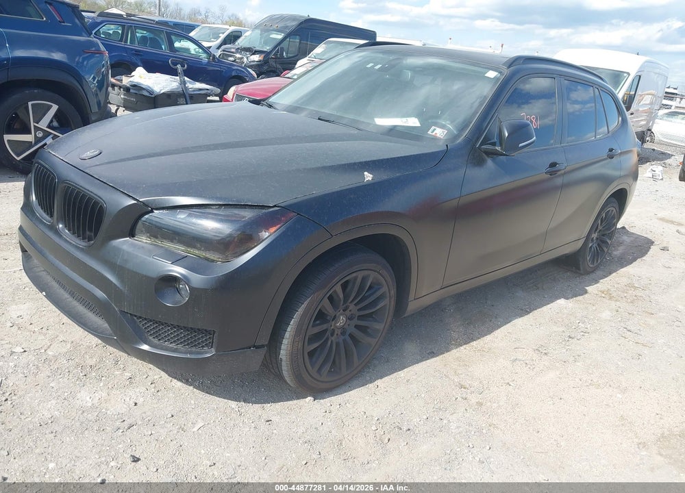 2014 BMW X1 XDRIVE28I VIN: WBAVL1C58EVY19386